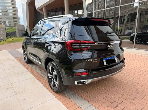 CAOA CHERY TIGGO 5x 1.5 VVT TURBO iFLEX SPORT CVT CAOA CHERY TIGGO 5x 1.5 VVT TURBO iFLEX SPORT CVT